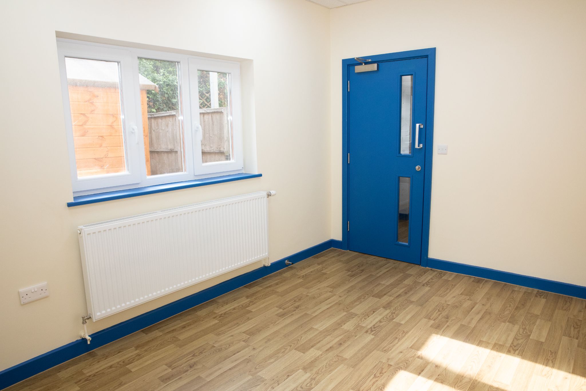 Rear Room Potential Office Space